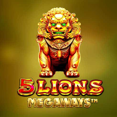 5 Lions Megaways hos VBET Casino