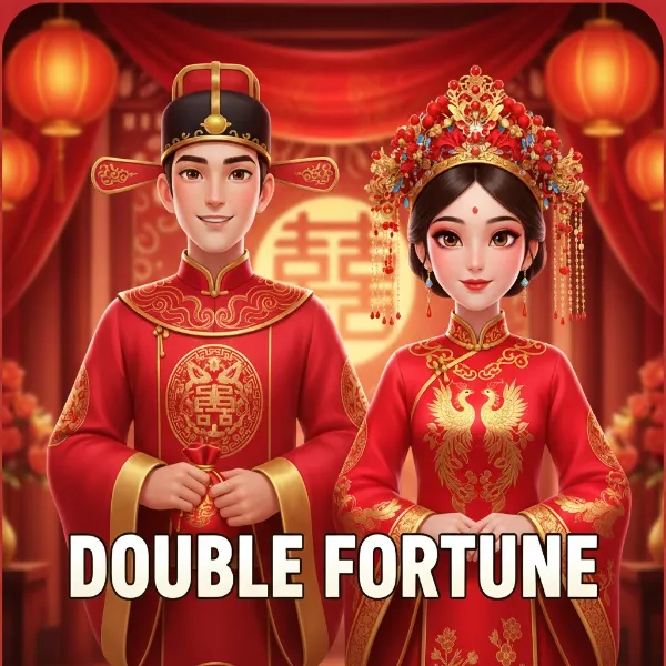 Double Fortune hos VBET Casino